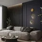 Настенный светильник RISOR BLOCK L1 Black от ImperiumLoft