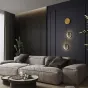 Настенный светильник RISOR BLOCK L1 Brass от ImperiumLoft