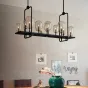 Реечная люстра CANDLE 2 L120 от ImperiumLoft