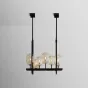 Реечная люстра CANDLE 2 L60 от ImperiumLoft