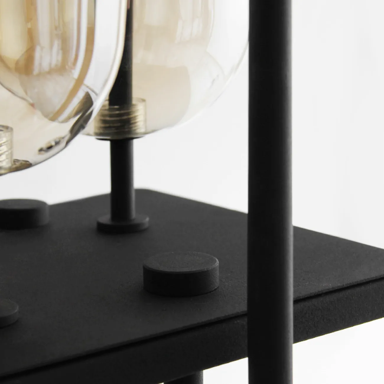 Реечная люстра CANDLE 2 L60 от ImperiumLoft