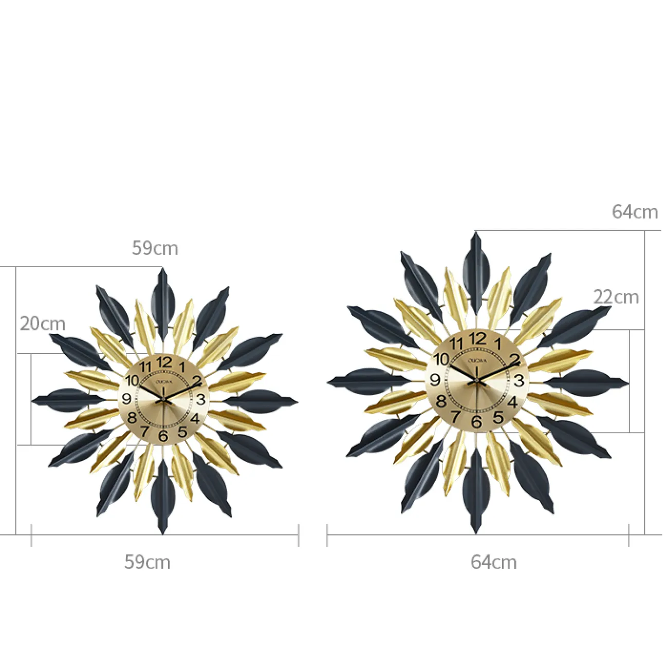 Настенные часы LaLume-KKK00140