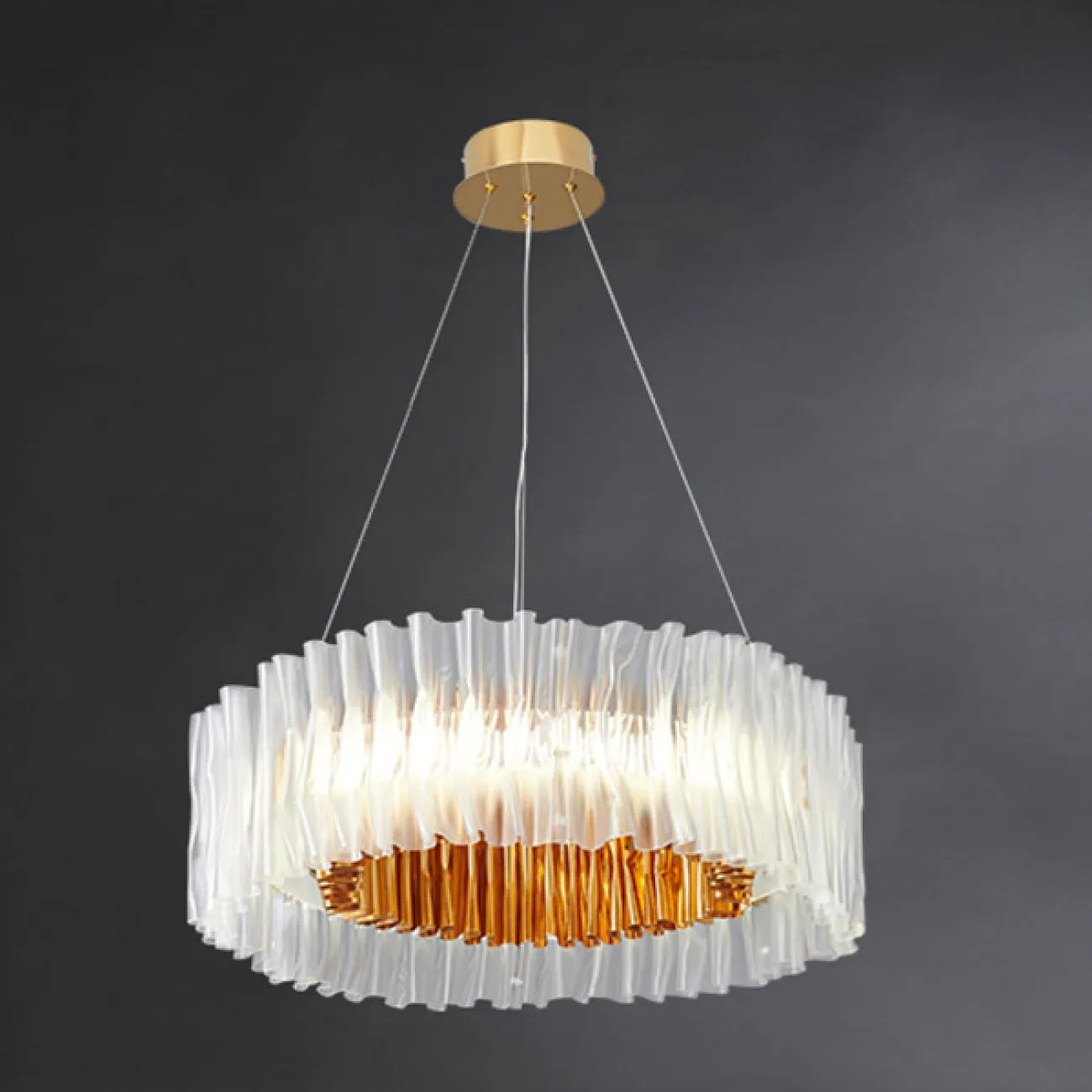 Подвесной светильник CHIARA D80 от ImperiumLoft