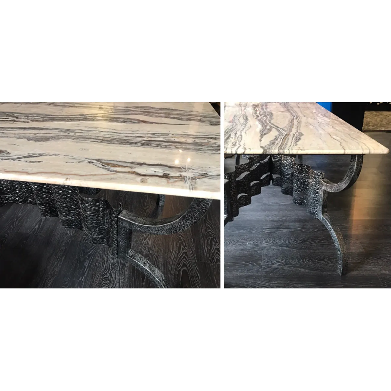 Дизайнерский обеденный стол Travertine от LaLume Дизайнерский обеденный стол Travertine от LaLume