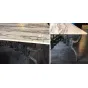 Дизайнерский обеденный стол Travertine от LaLume