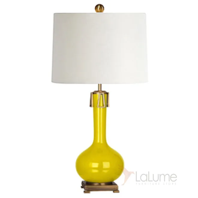 Настольная лампа COLORCHOOZER TABLE LAMP Yellow от LaLume