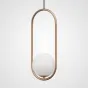 Подвесной светильник Matthew McCormick hoop 50 Бронза MILA Pendant от ImperiumLoft
