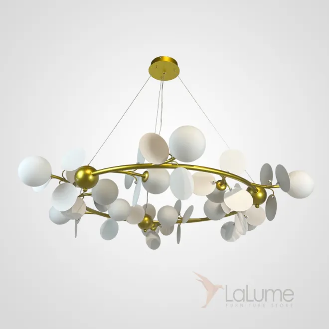 Кольцевая люстра MATISSE R SELF D105 от ImperiumLoft Кольцевая люстра MATISSE R SELF D105 от ImperiumLoft