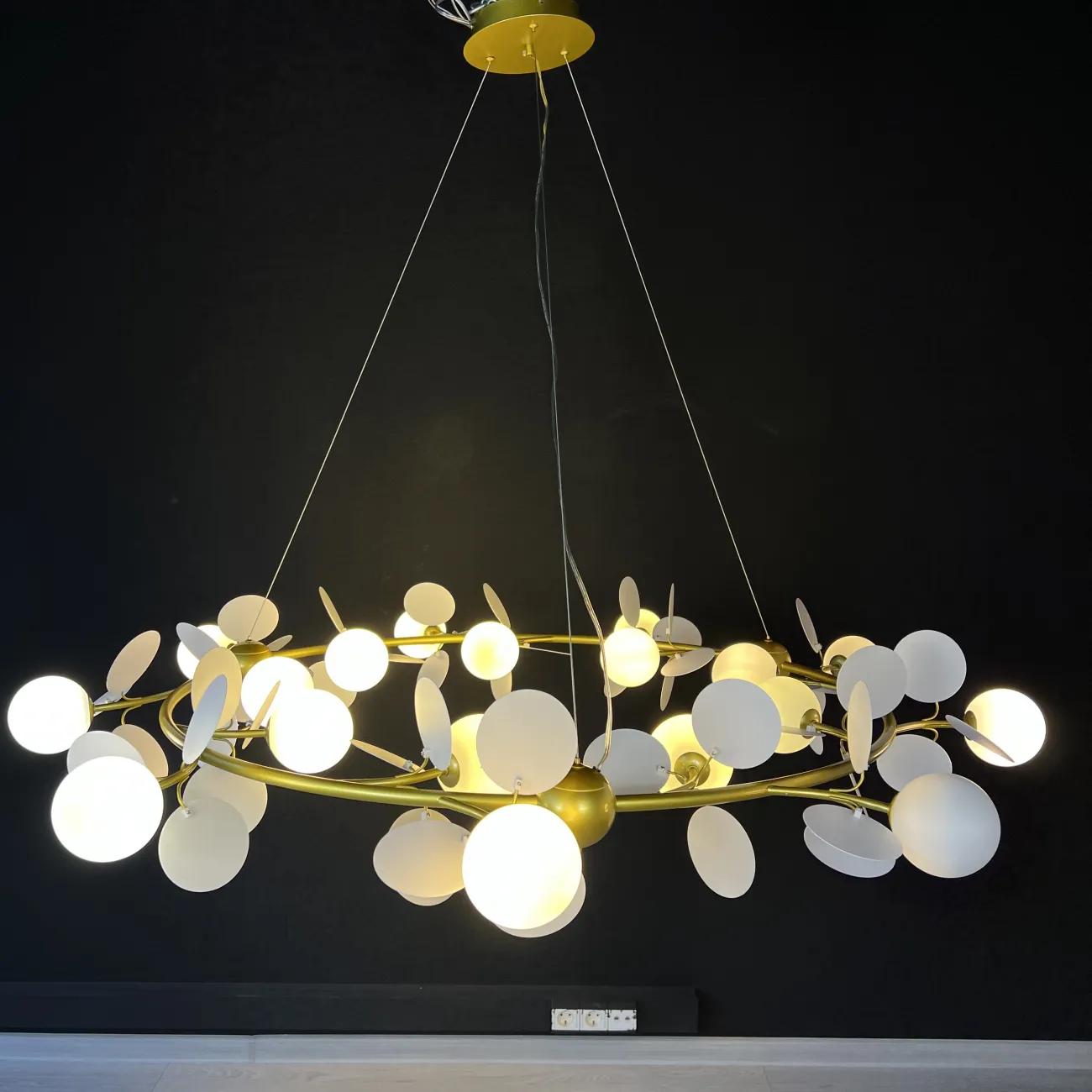 Кольцевая люстра MATISSE R SELF D105 от ImperiumLoft