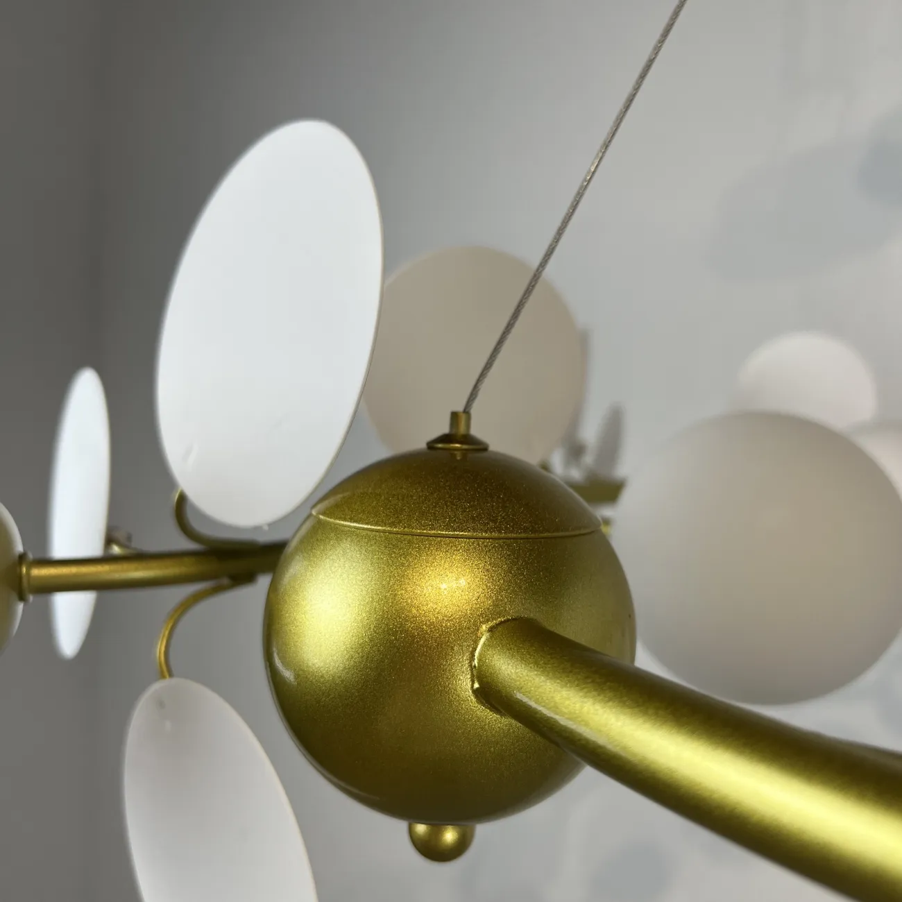 Кольцевая люстра MATISSE R SELF D105 от ImperiumLoft Кольцевая люстра MATISSE R SELF D105 от ImperiumLoft