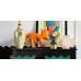 Керамическая собака Gerard Druye Ceramics