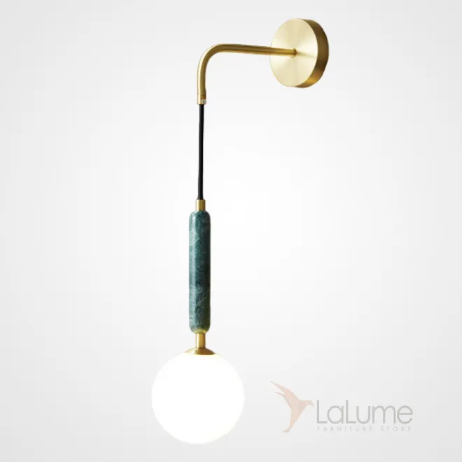 Настенный светильник PETIT B WALL Green от ImperiumLoft