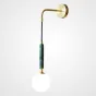 Настенный светильник PETIT B WALL Green от ImperiumLoft