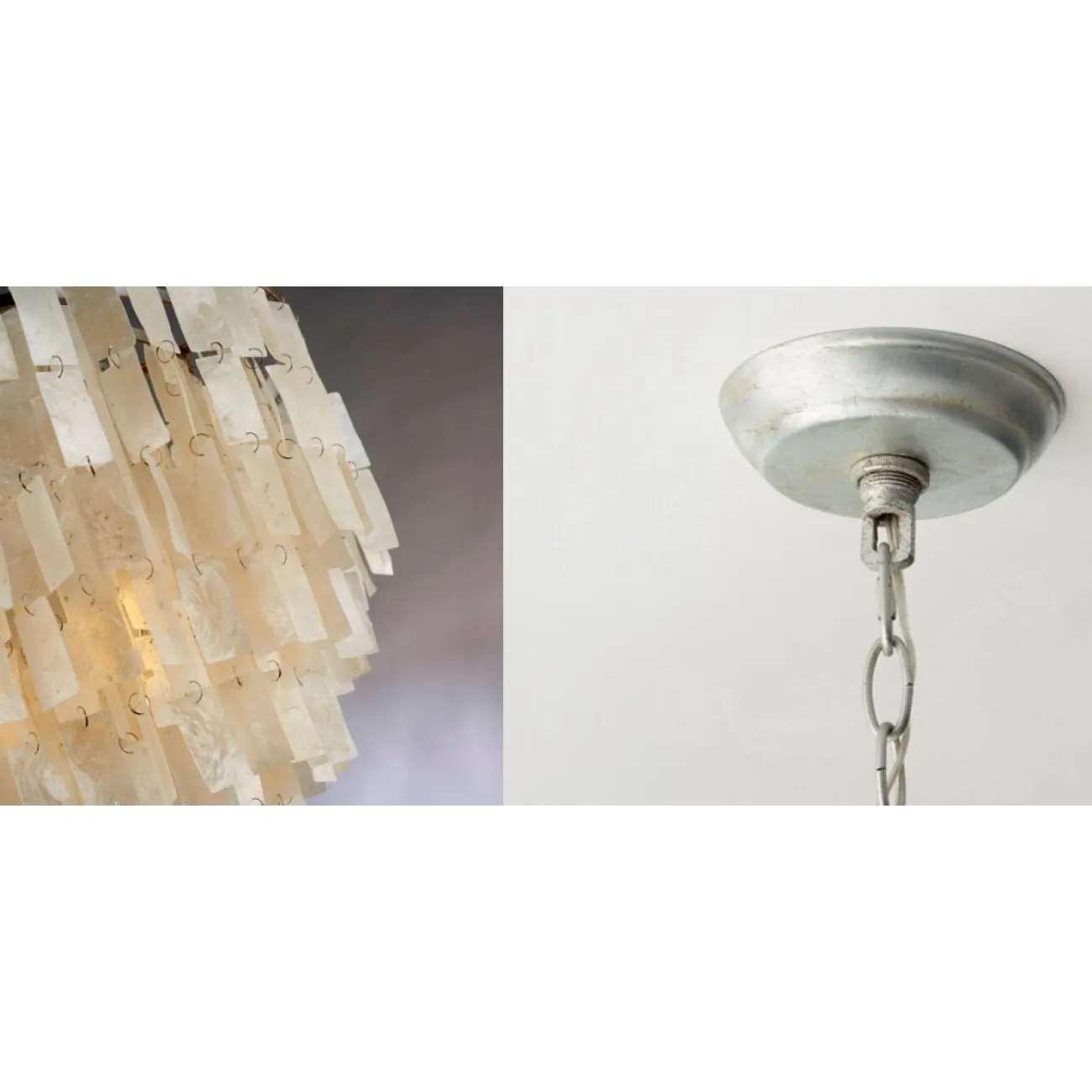 Люстра Shell Square Pendant от LaLume