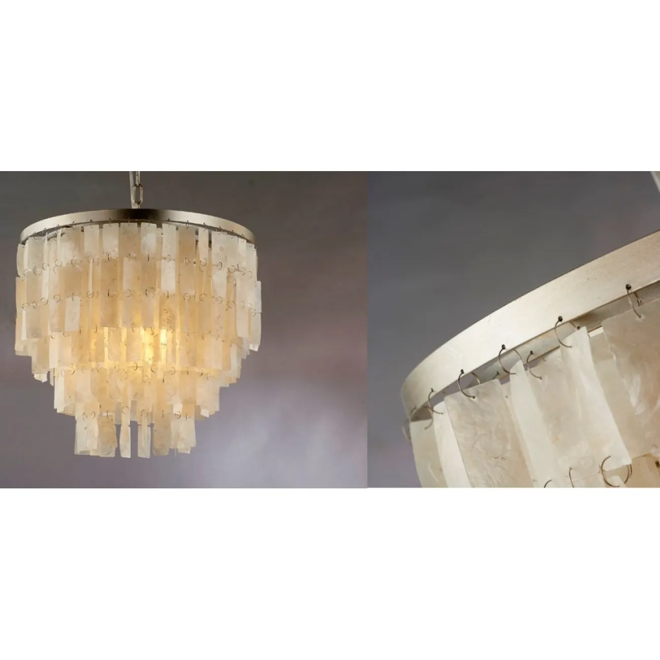 Люстра Shell Square Pendant от LaLume