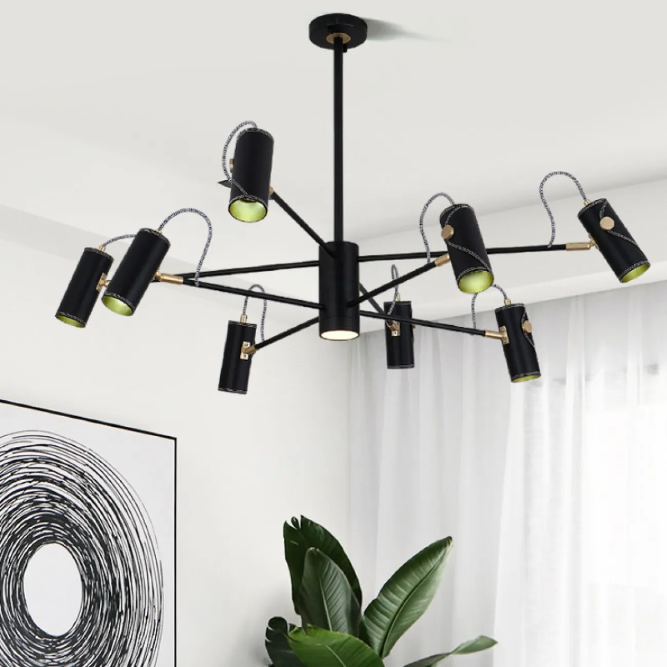 Подвесная люстра SPY 9 от ImperiumLoft