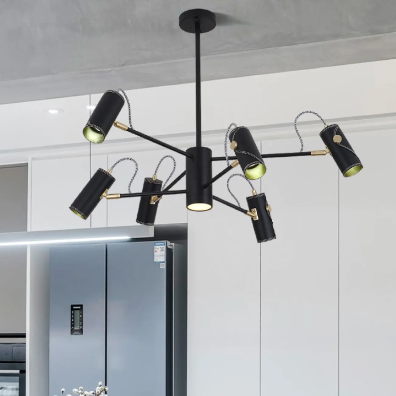 Подвесная люстра SPY 9 от ImperiumLoft