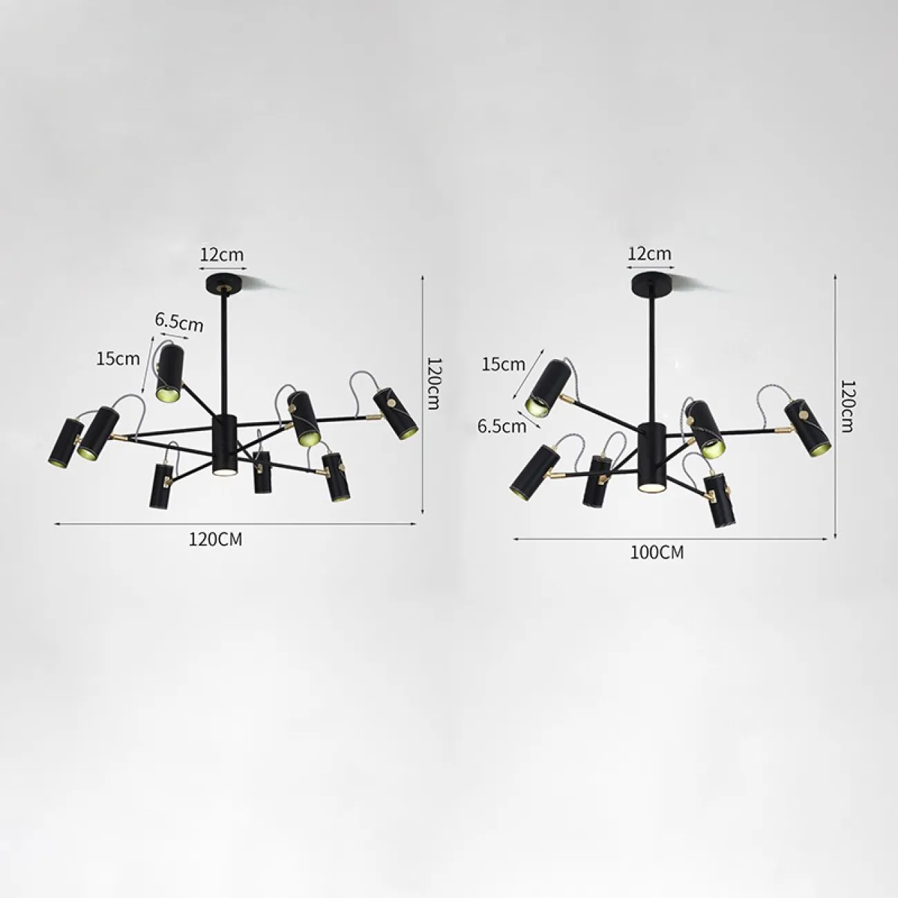 Подвесная люстра SPY 9 от ImperiumLoft