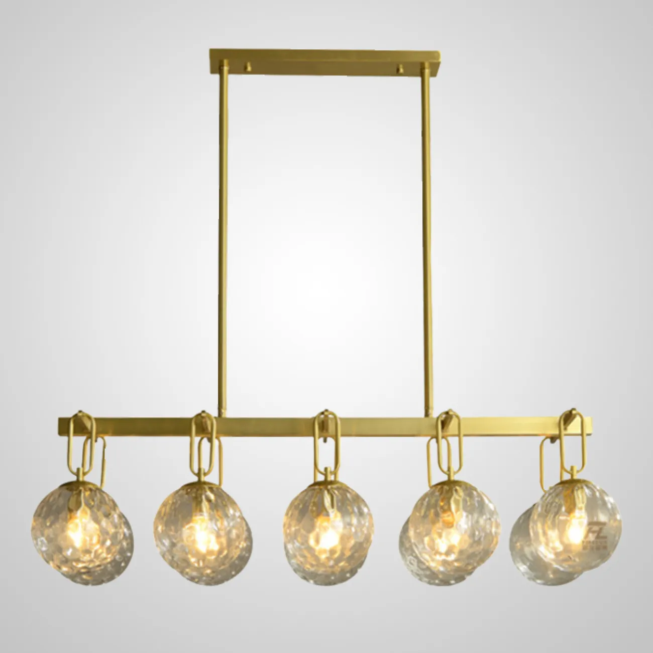 Подвесной светильник ABIGAIL LONG Gray от ImperiumLoft