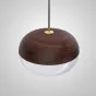 Подвесной светильник ODVEIG dark brown от ImperiumLoft