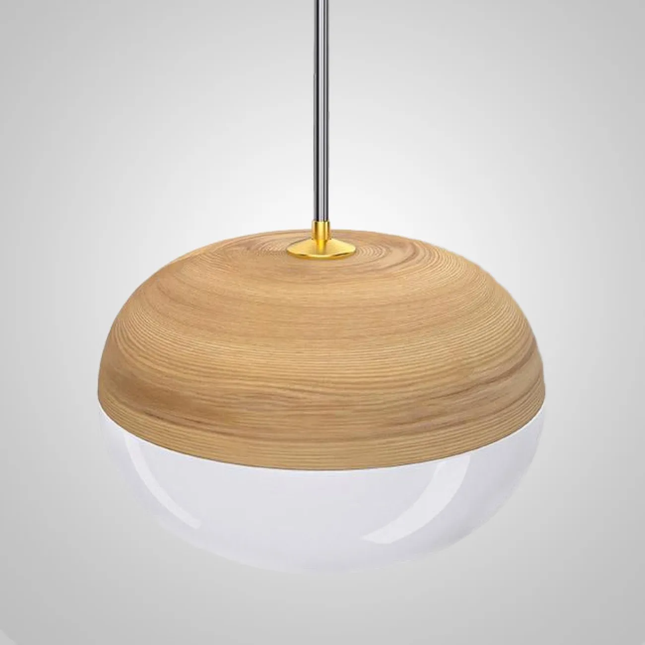 Подвесной светильник ODVEIG dark brown от ImperiumLoft