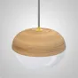 Подвесной светильник ODVEIG dark brown от ImperiumLoft