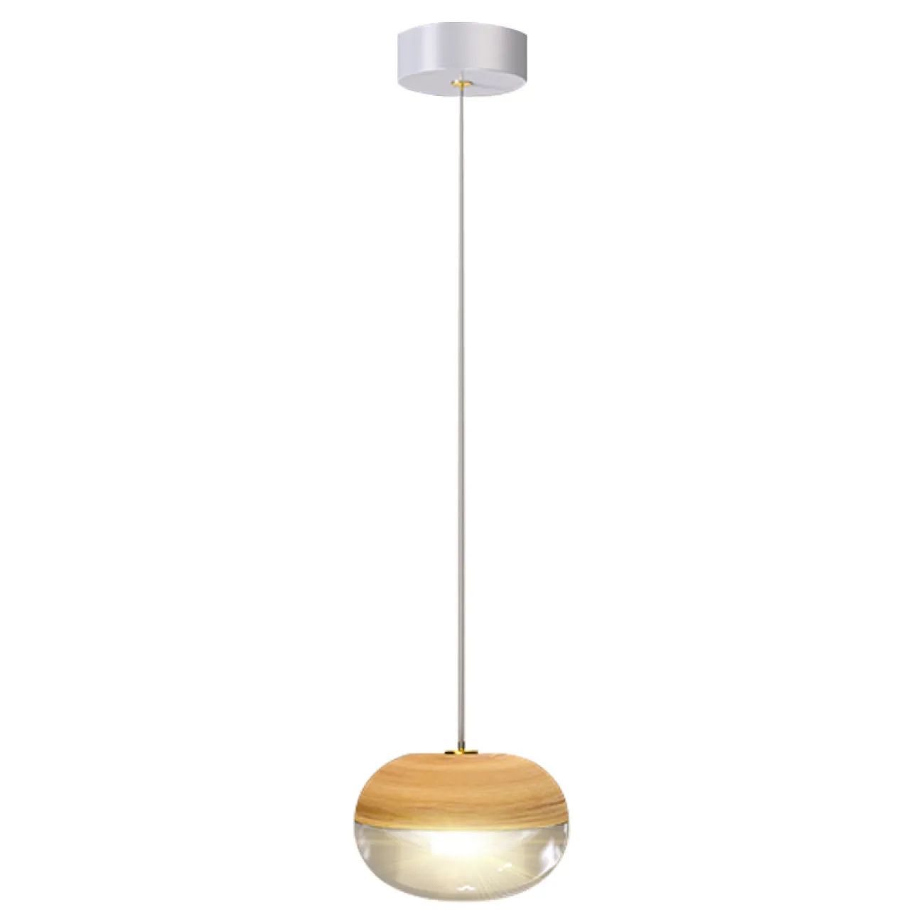 Подвесной светильник ODVEIG dark brown от ImperiumLoft