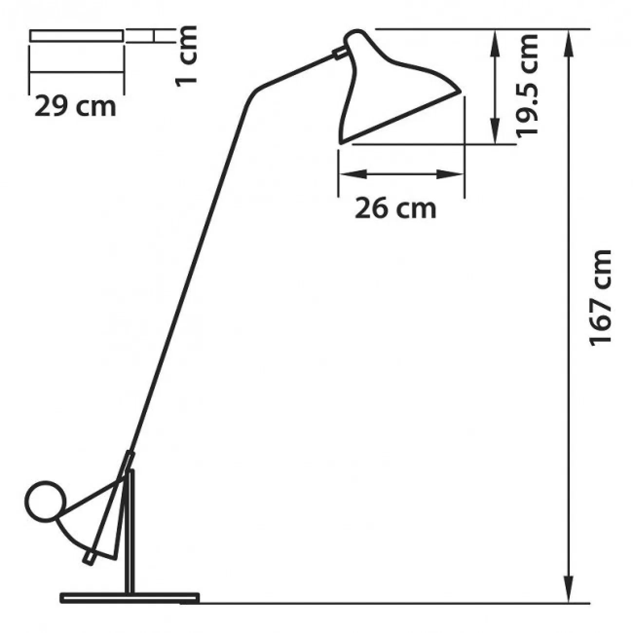 Торшер Lampara Floor Lamp от LaLume
