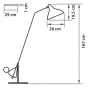 Торшер Lampara Floor Lamp от LaLume