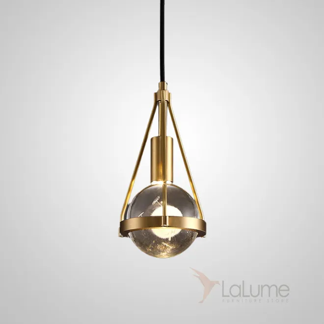 Подвесной светильник EAST brass от ImperiumLoft