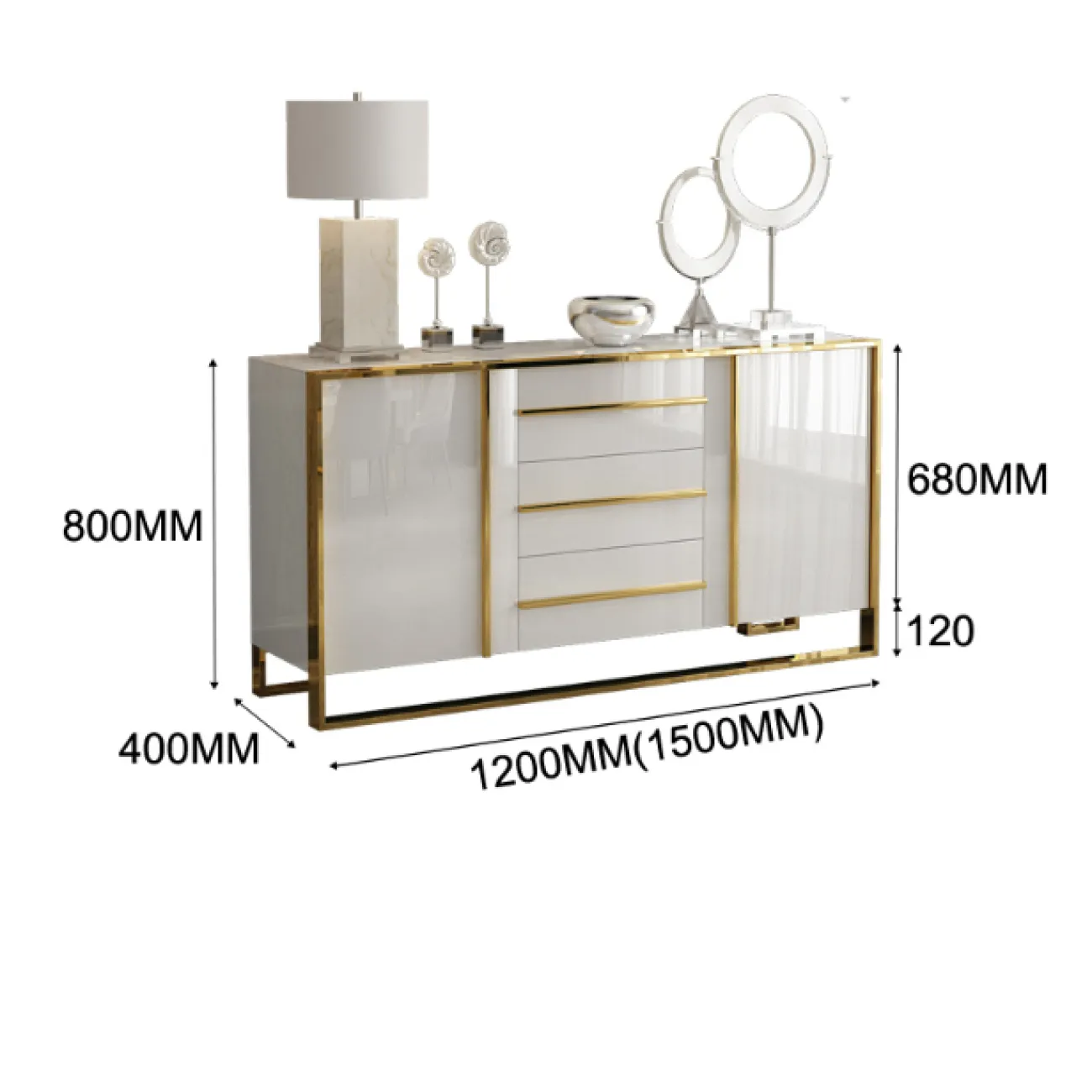 Дизайнерская тумба LaLume – KS00105