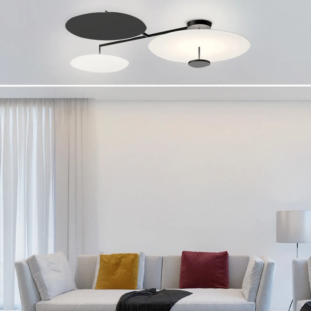 Потолочный светильник LEIR 4000К от ImperiumLoft