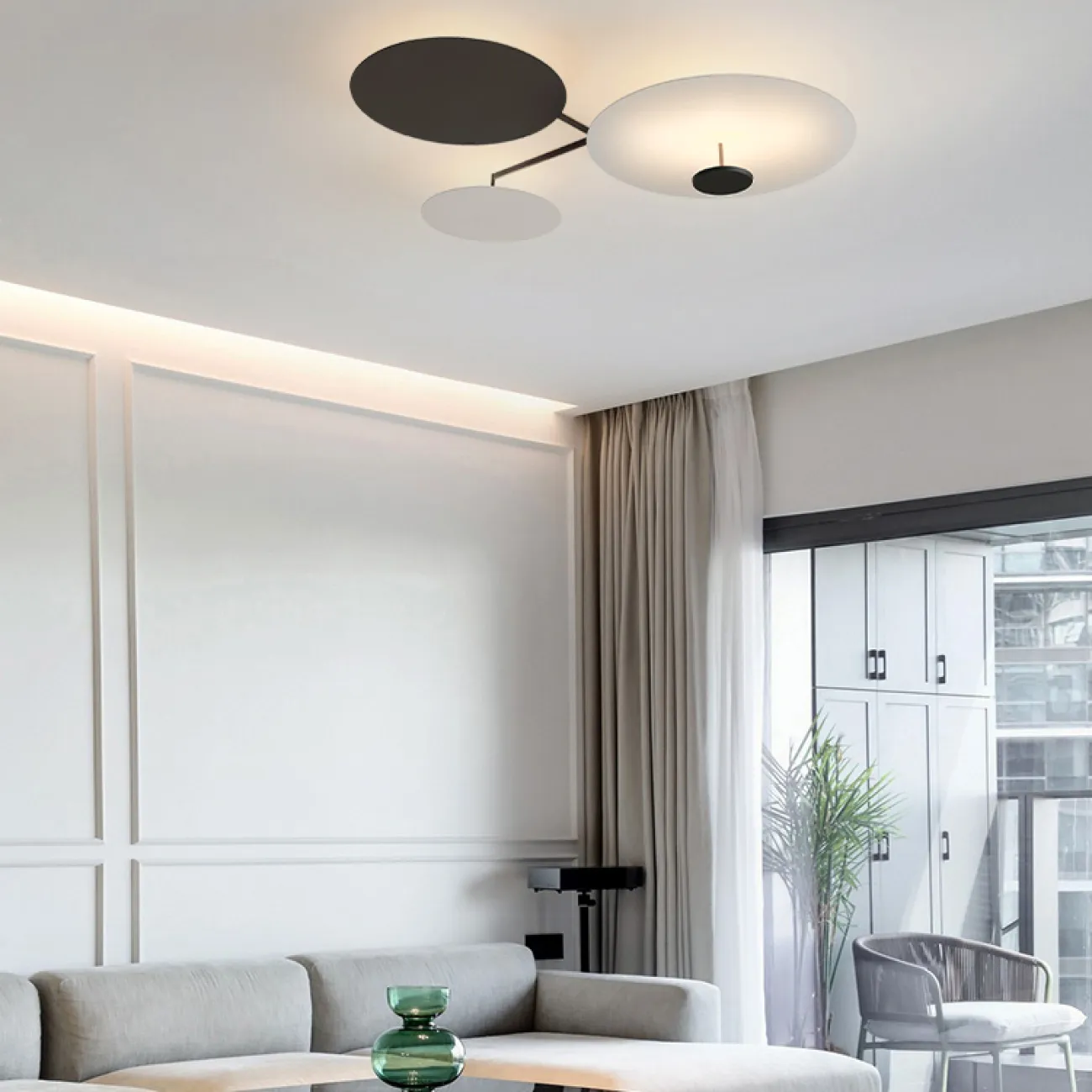 Потолочный светильник LEIR 4000К от ImperiumLoft Потолочный светильник LEIR 4000К от ImperiumLoft