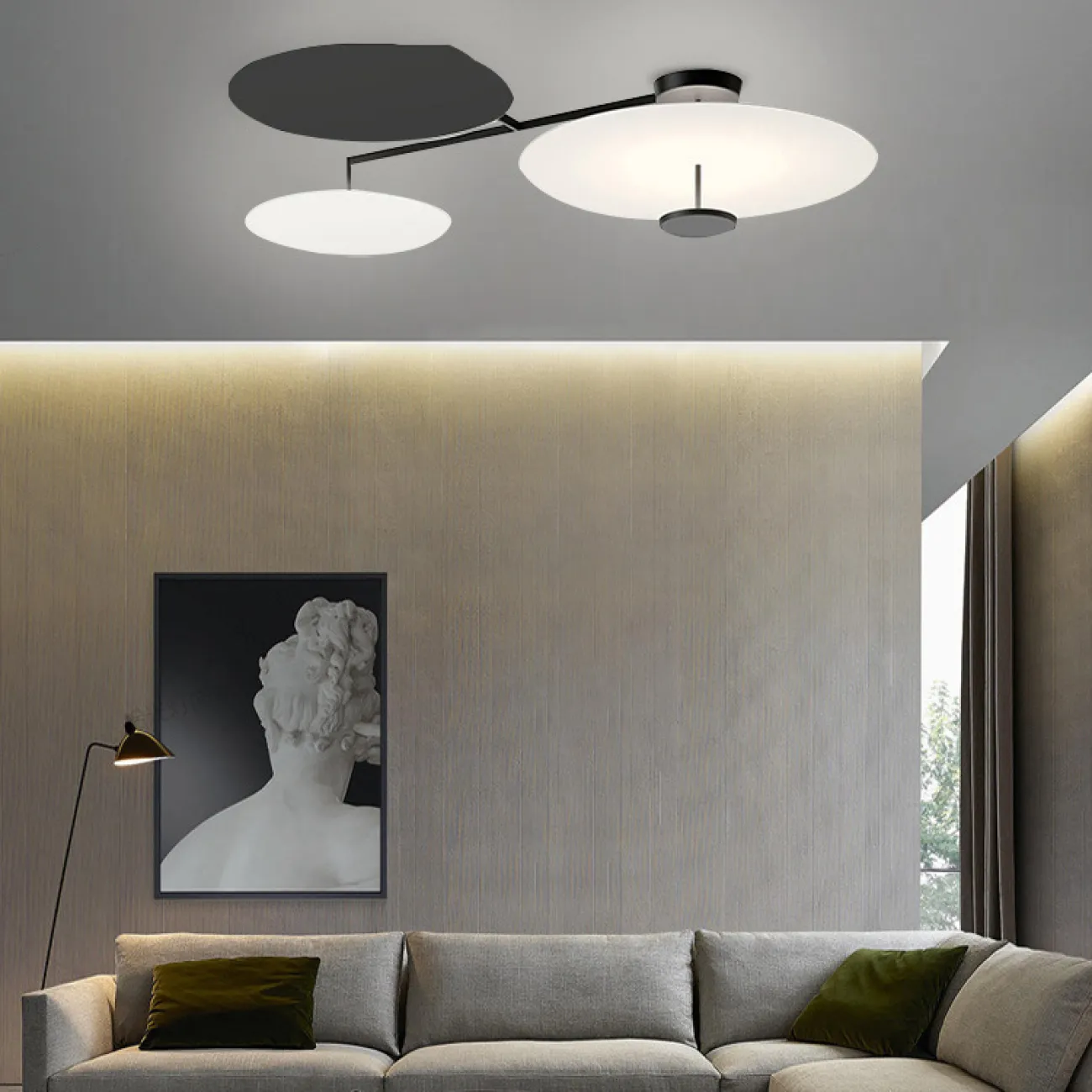 Потолочный светильник LEIR 4000К от ImperiumLoft Потолочный светильник LEIR 4000К от ImperiumLoft