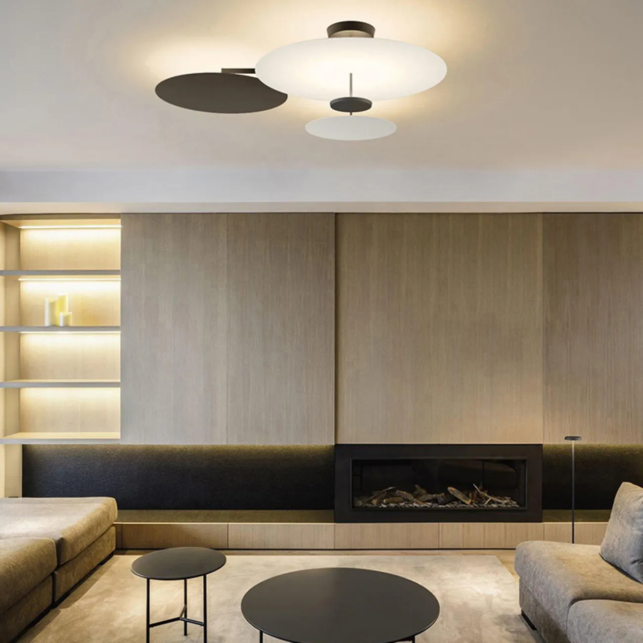 Потолочный светильник LEIR 4000К от ImperiumLoft