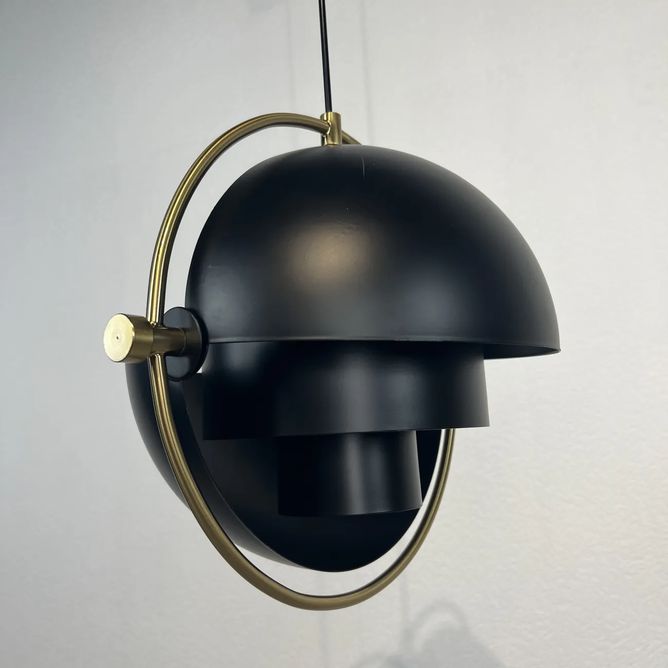 Люстра Louis Weisdorff Gubi Multi-lite Suspension Lamp Black от ImperiumLoft