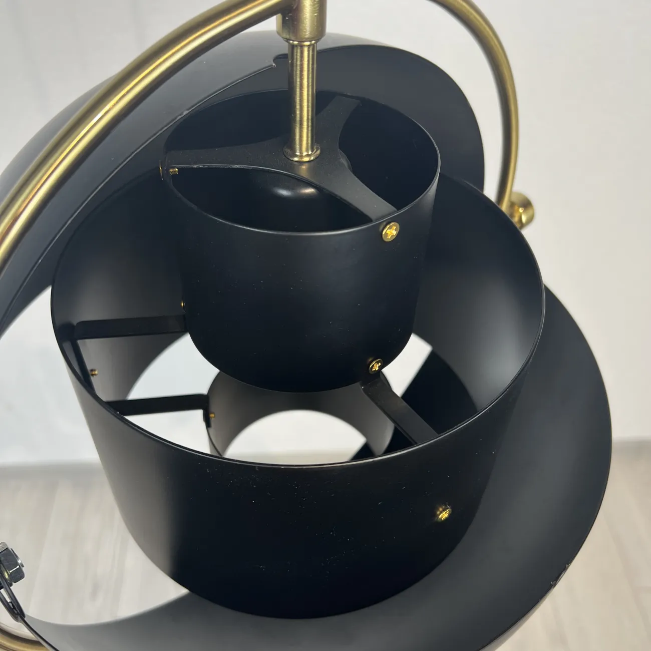 Люстра Louis Weisdorff Gubi Multi-lite Suspension Lamp Black от ImperiumLoft