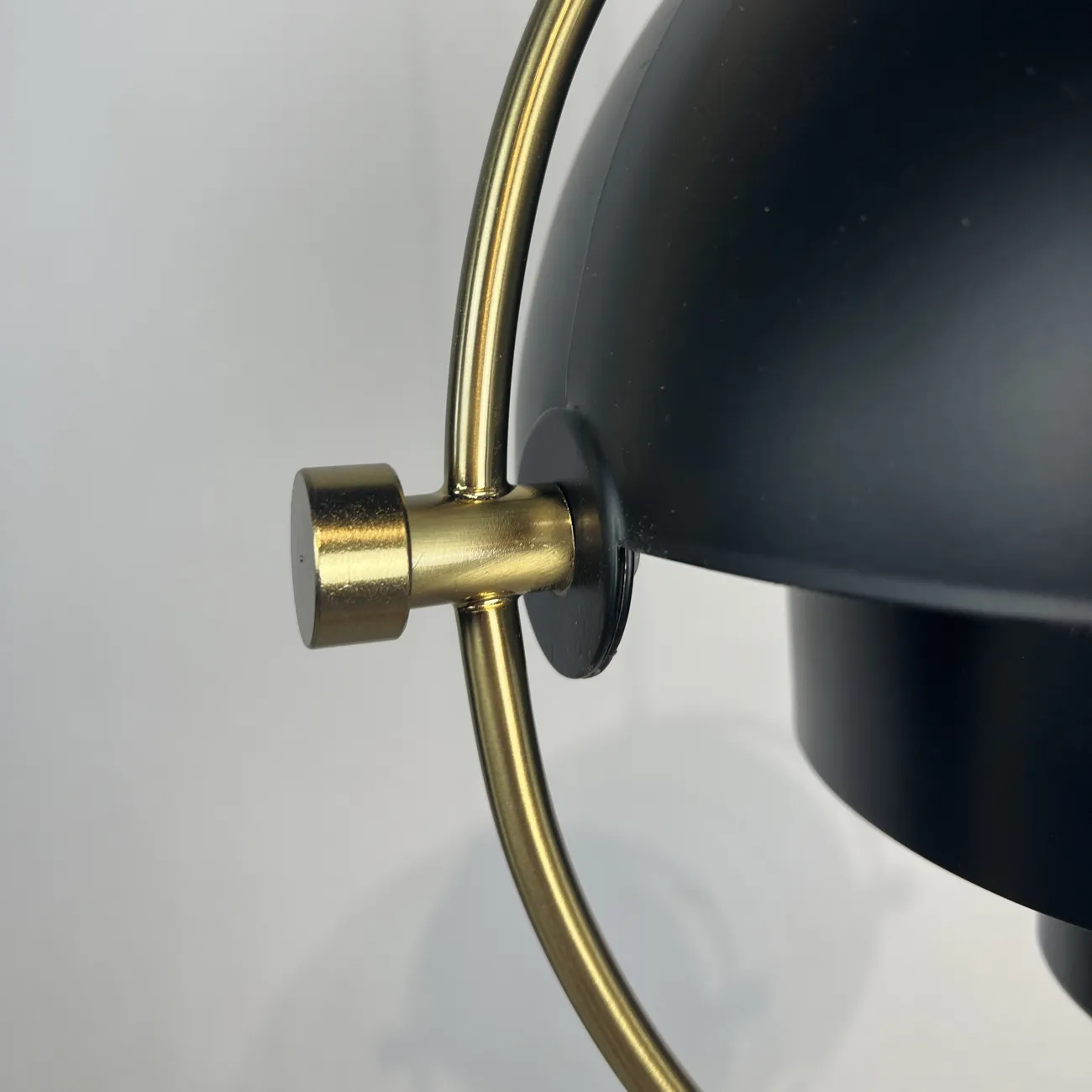 Люстра Louis Weisdorff Gubi Multi-lite Suspension Lamp Black от ImperiumLoft