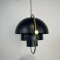 Люстра Louis Weisdorff Gubi Multi-lite Suspension Lamp Black от ImperiumLoft