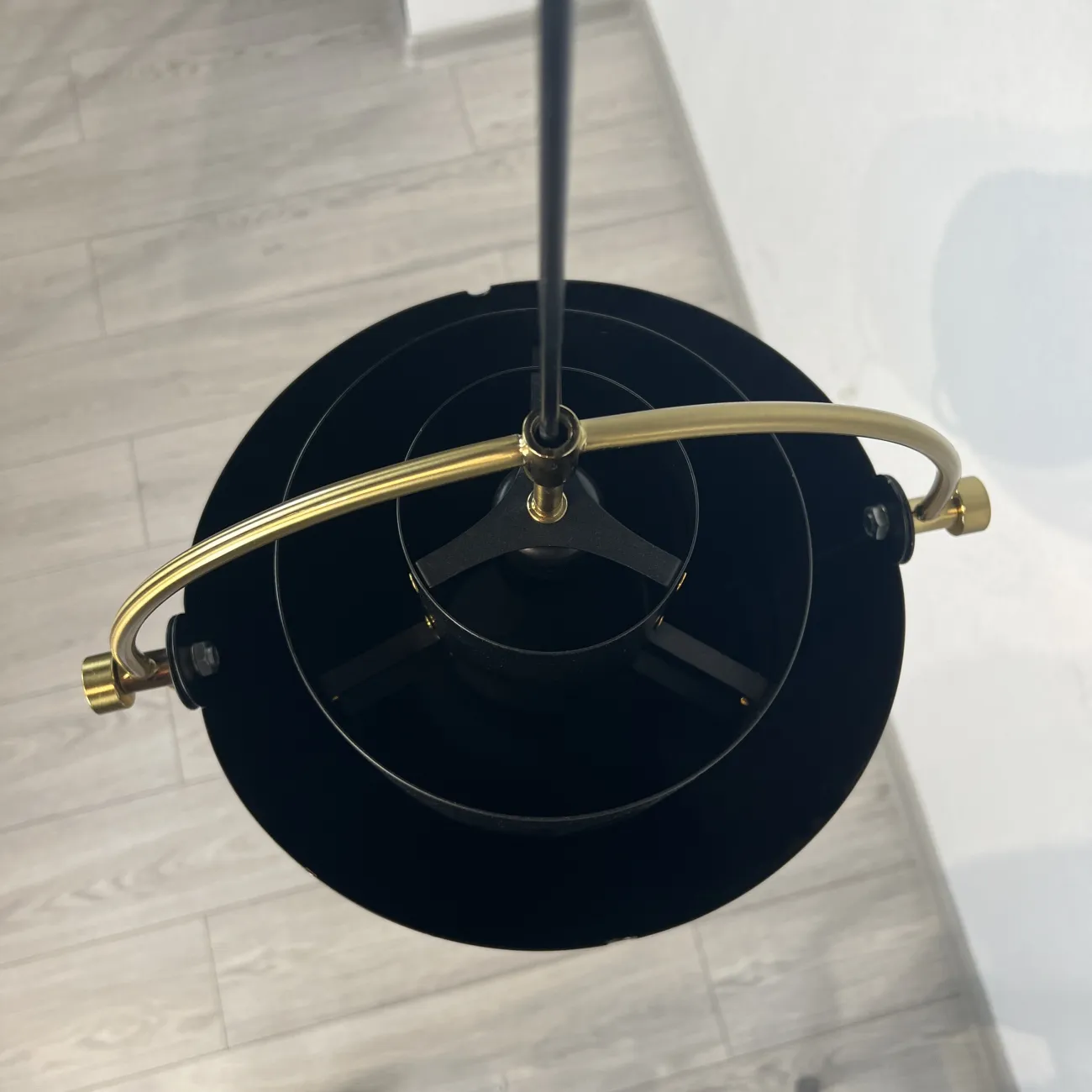 Люстра Louis Weisdorff Gubi Multi-lite Suspension Lamp Black от ImperiumLoft