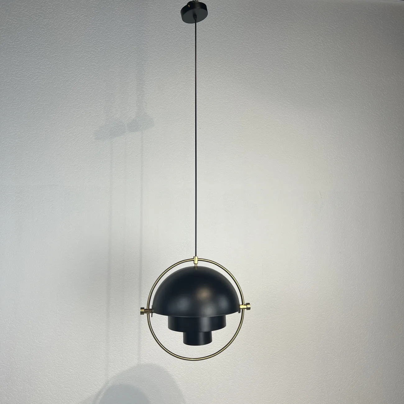 Люстра Louis Weisdorff Gubi Multi-lite Suspension Lamp Black от ImperiumLoft
