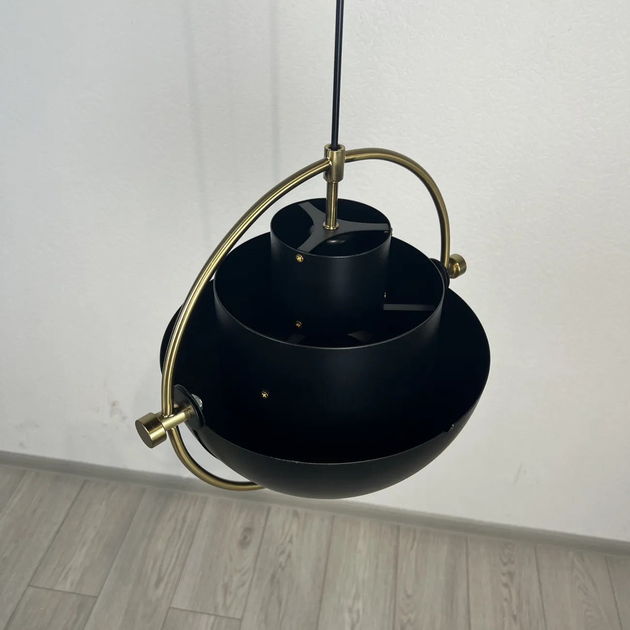 Люстра Louis Weisdorff Gubi Multi-lite Suspension Lamp Black от ImperiumLoft