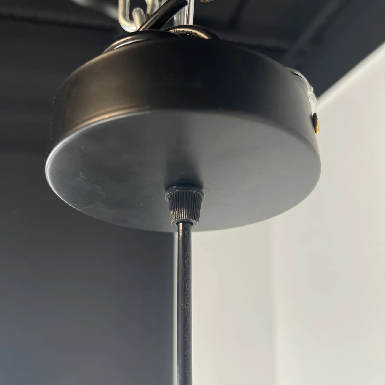 Люстра Louis Weisdorff Gubi Multi-lite Suspension Lamp Black от ImperiumLoft