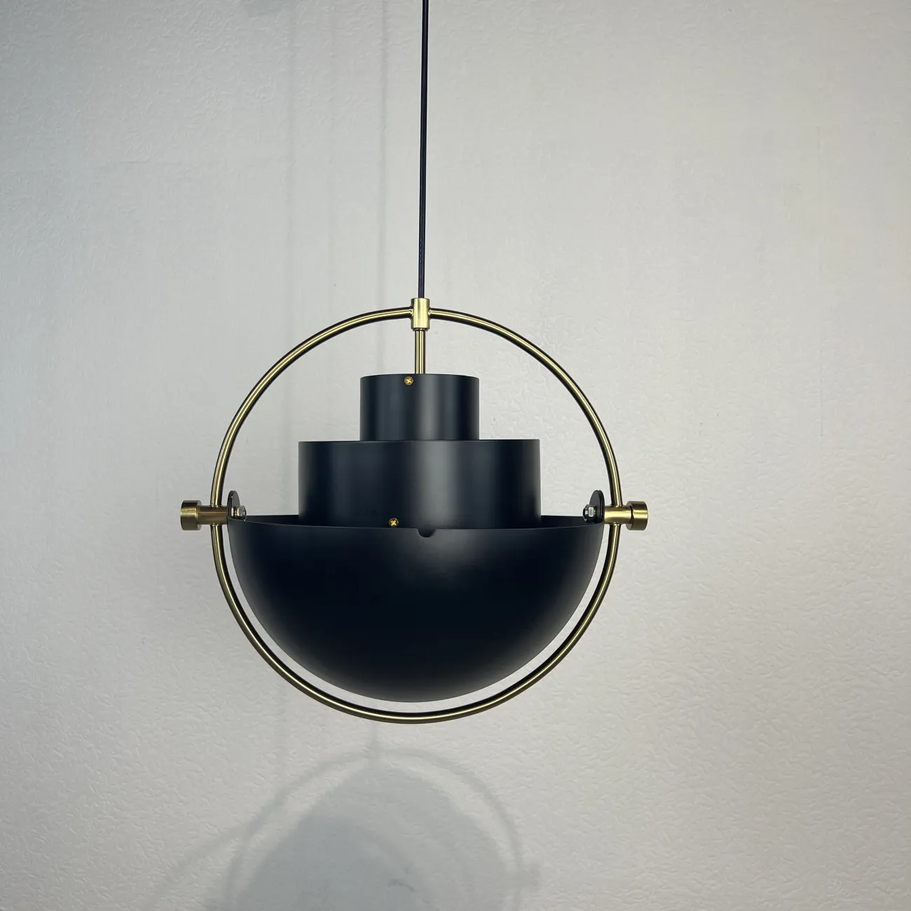 Люстра Louis Weisdorff Gubi Multi-lite Suspension Lamp Black от ImperiumLoft