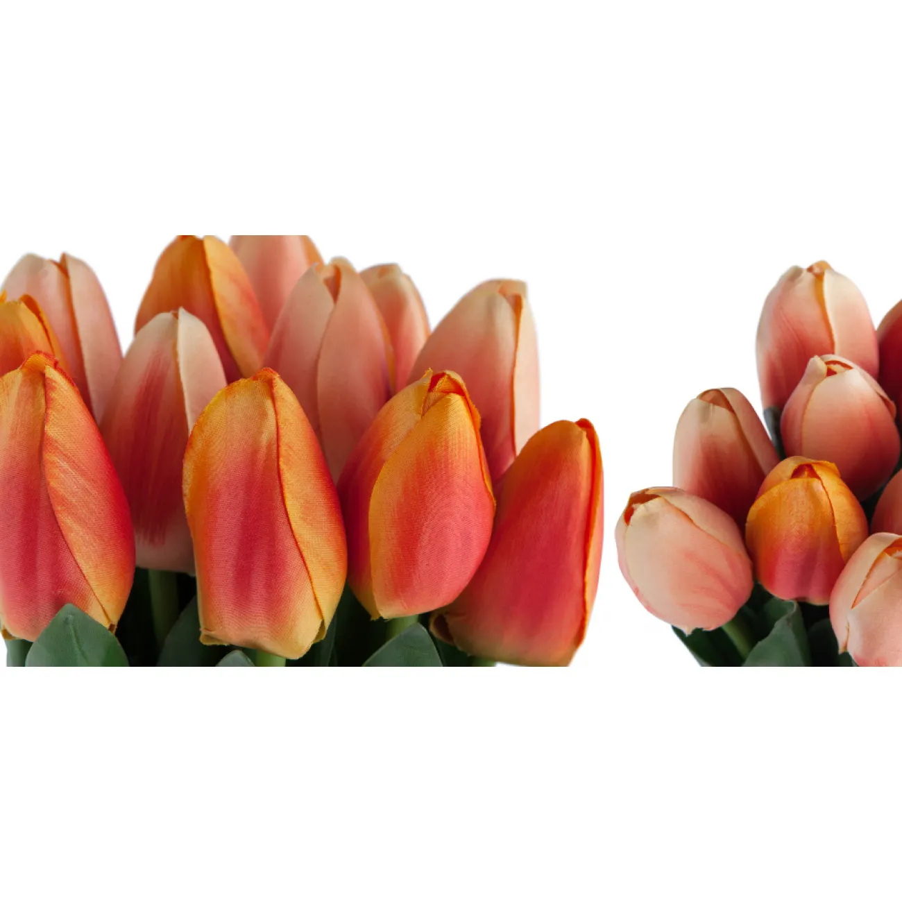 Декоративный искусственный цветок Fire Tulips от LaLume