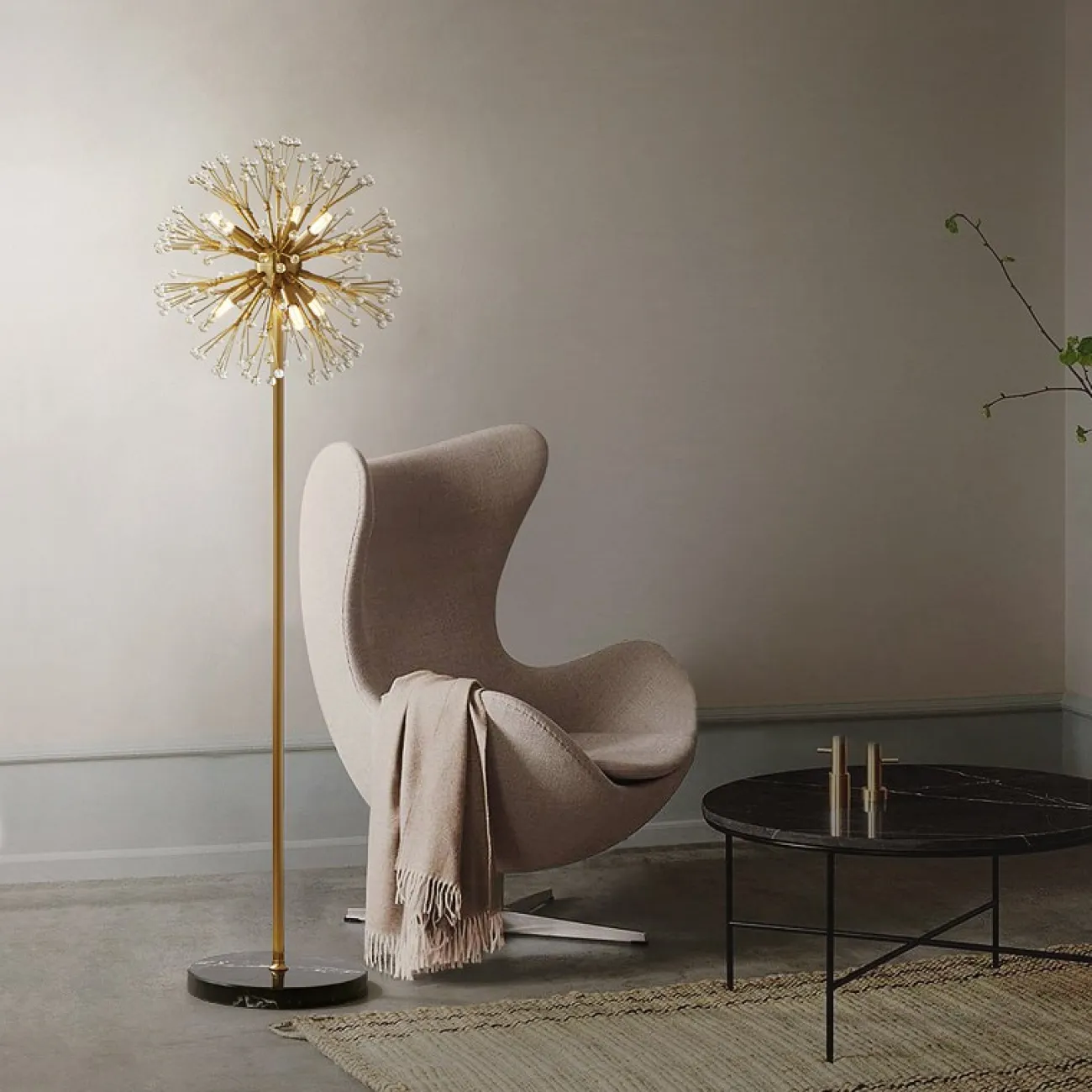 Подвесной светильник DANDELION от ImperiumLoft