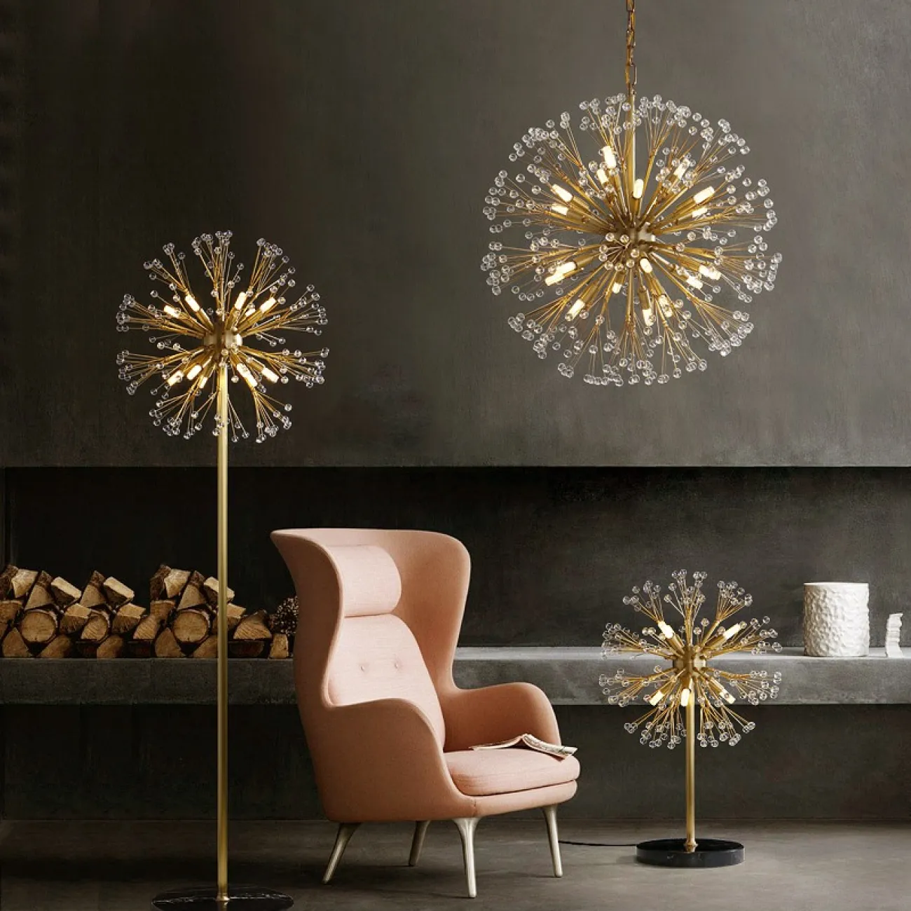 Подвесной светильник DANDELION от ImperiumLoft