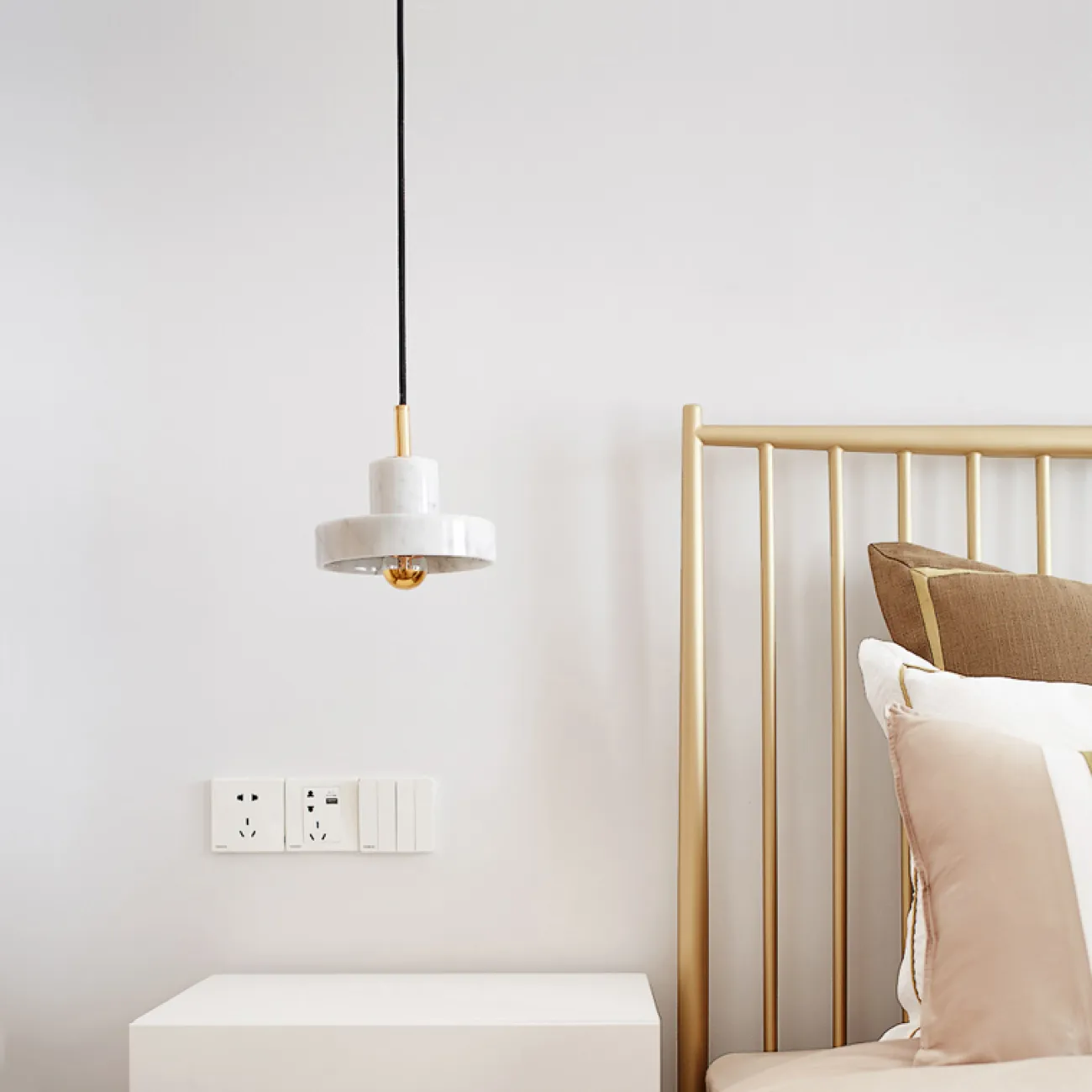 Подвесной светильник STONE PENDANT White by ImperiumLoft от ImperiumLoft Подвесной светильник STONE PENDANT White by ImperiumLoft от ImperiumLoft