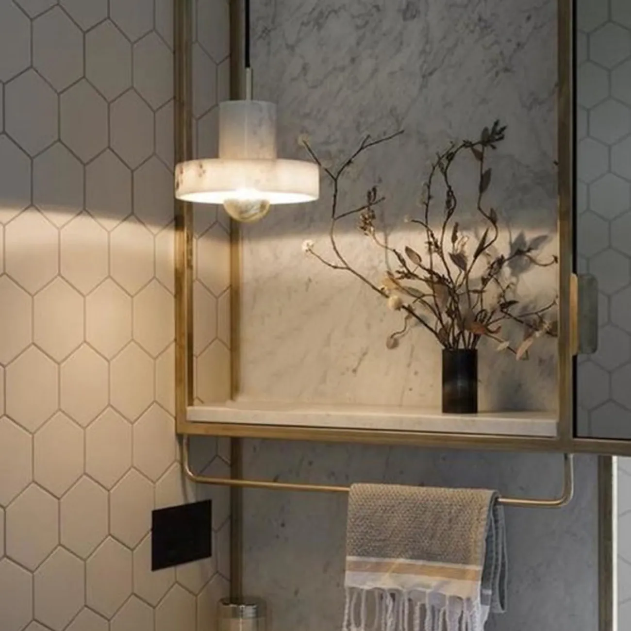 Подвесной светильник STONE PENDANT White by ImperiumLoft от ImperiumLoft Подвесной светильник STONE PENDANT White by ImperiumLoft от ImperiumLoft