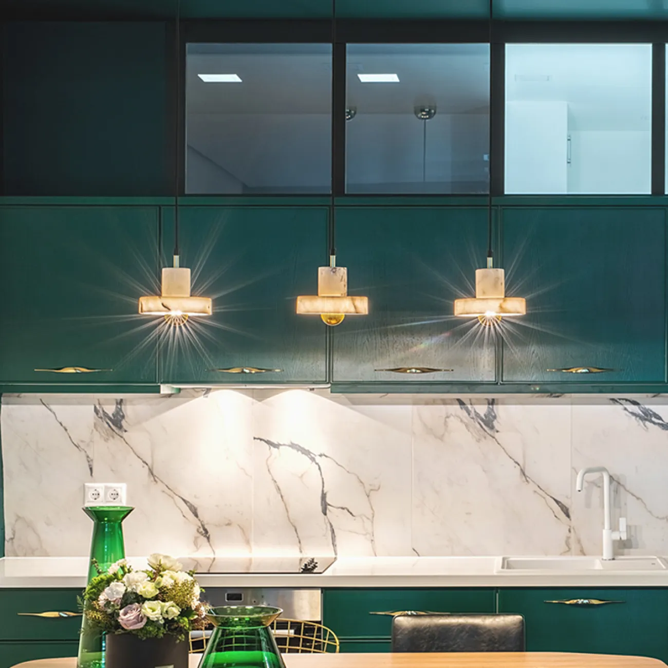 Подвесной светильник STONE PENDANT White by ImperiumLoft от ImperiumLoft Подвесной светильник STONE PENDANT White by ImperiumLoft от ImperiumLoft